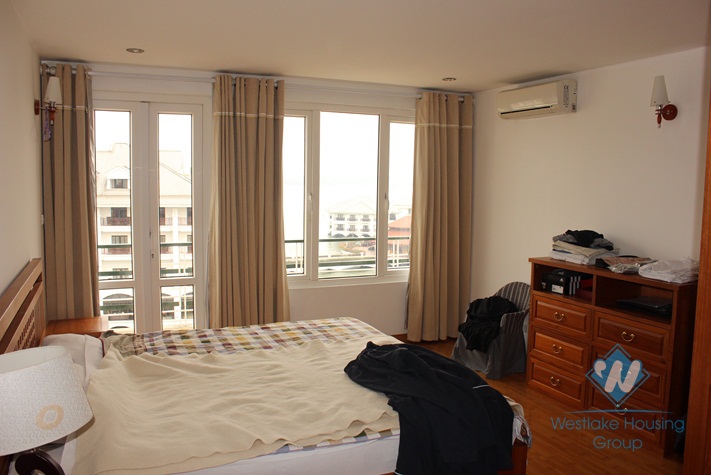 Duplex apartment available for rent in Westlake area, Hanoi